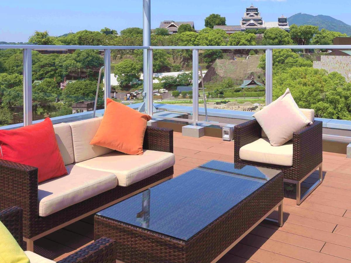 &And Comfy Hotel Kumamoto Jo View Exterior photo