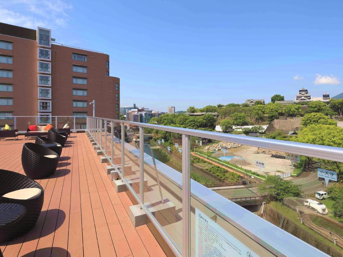 &And Comfy Hotel Kumamoto Jo View Exterior photo
