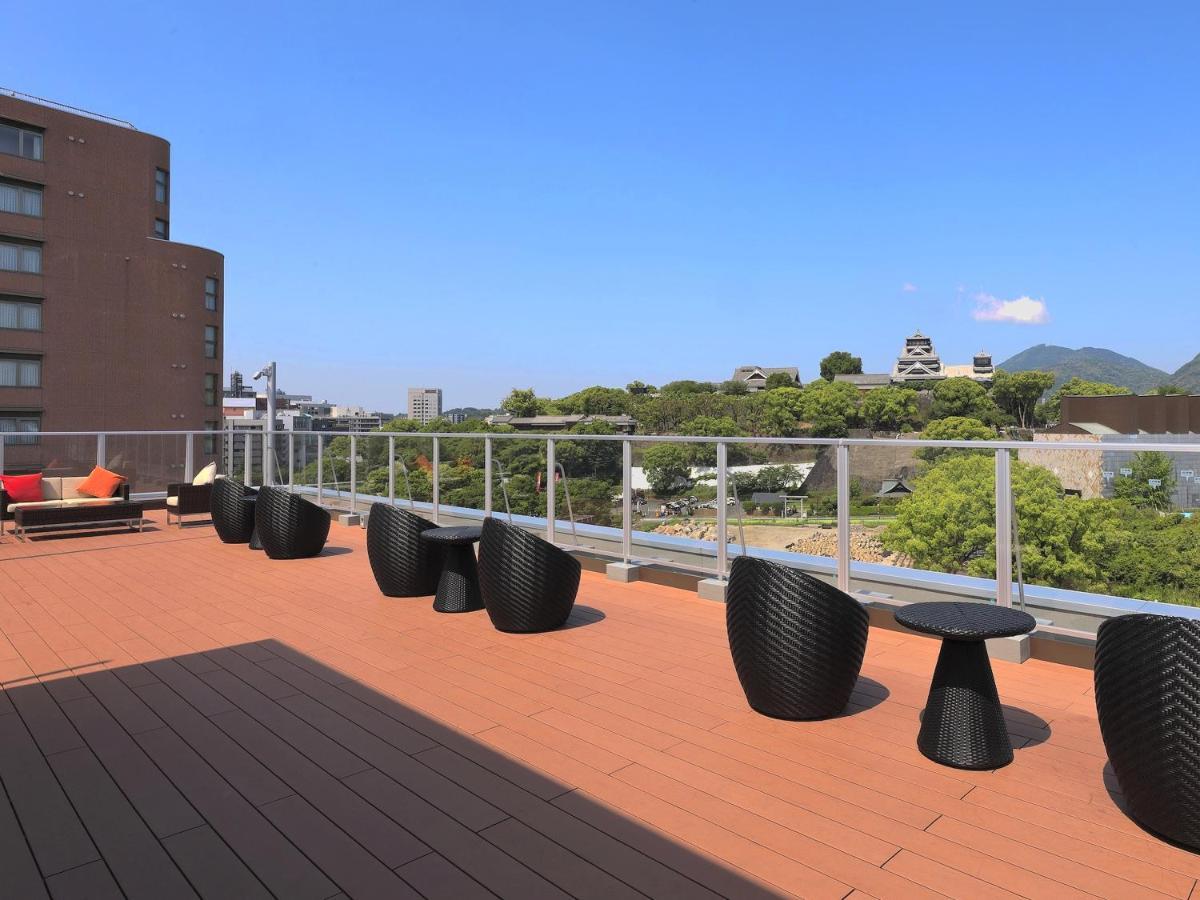 &And Comfy Hotel Kumamoto Jo View Exterior photo