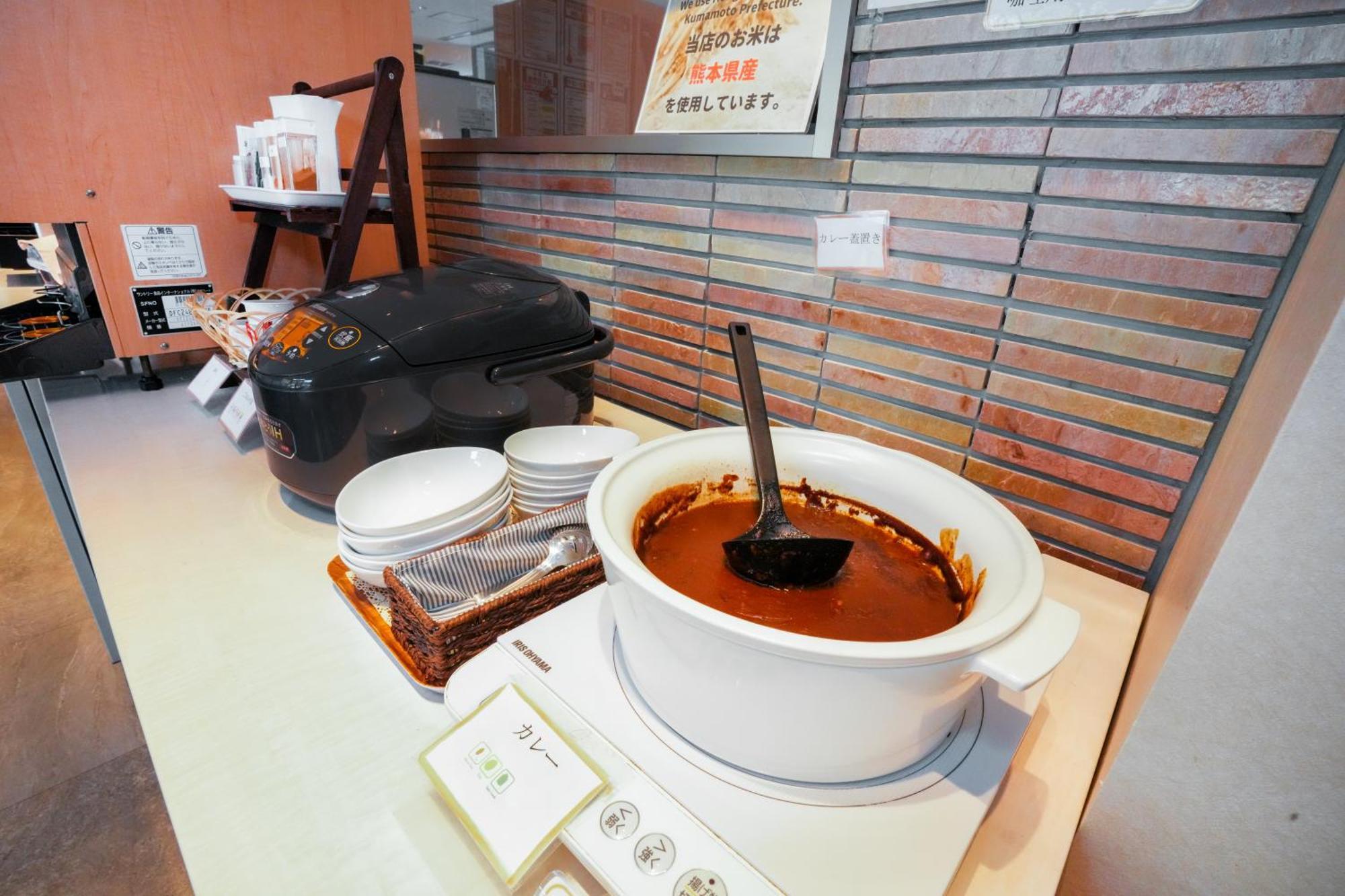 &And Comfy Hotel Kumamoto Jo View Exterior photo