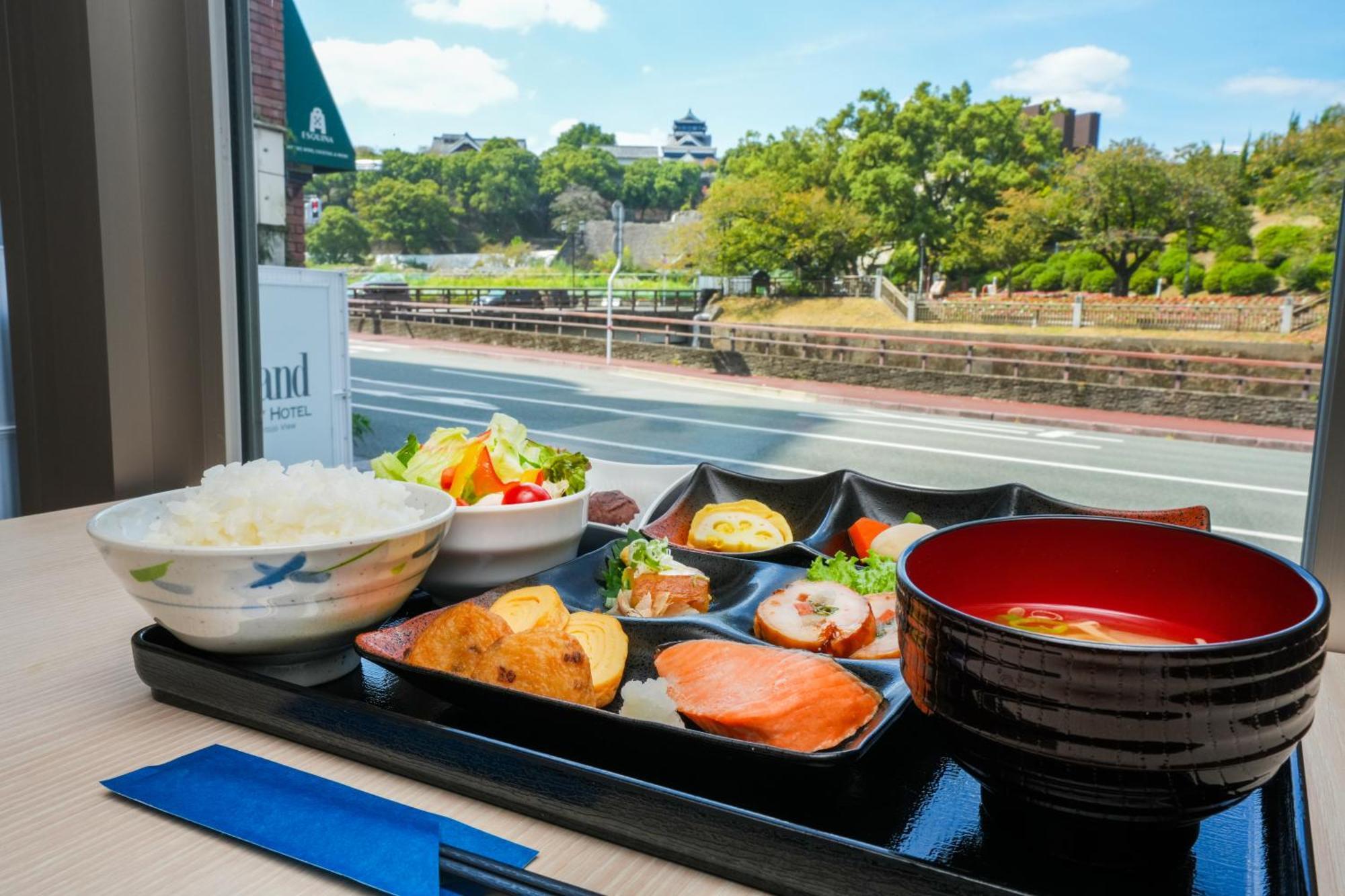&And Comfy Hotel Kumamoto Jo View Exterior photo