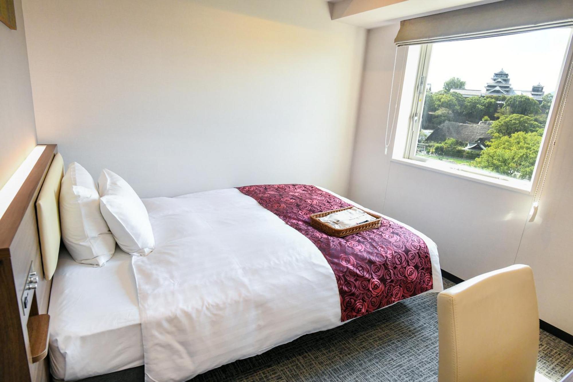 &And Comfy Hotel Kumamoto Jo View Exterior photo