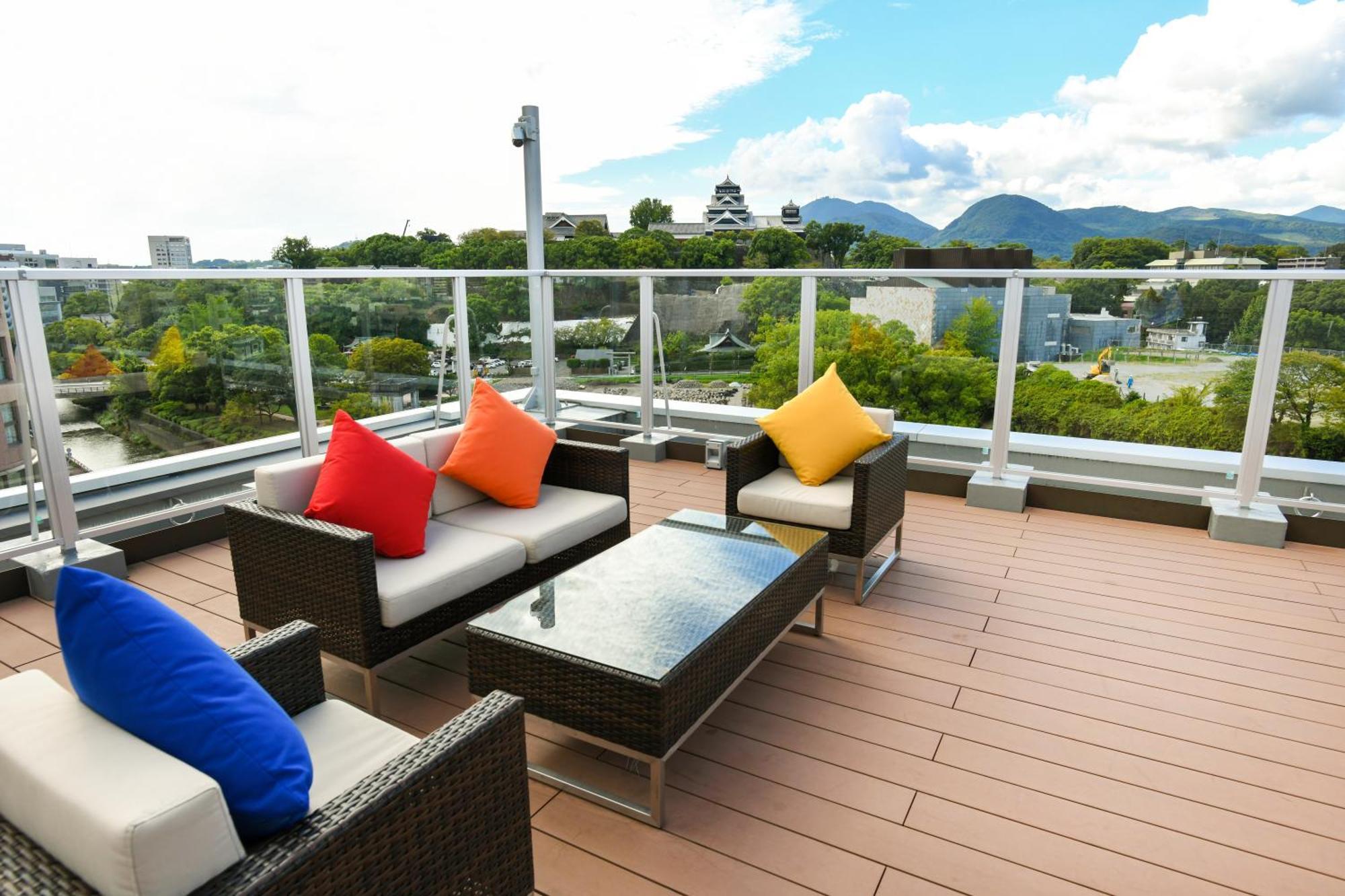 &And Comfy Hotel Kumamoto Jo View Exterior photo