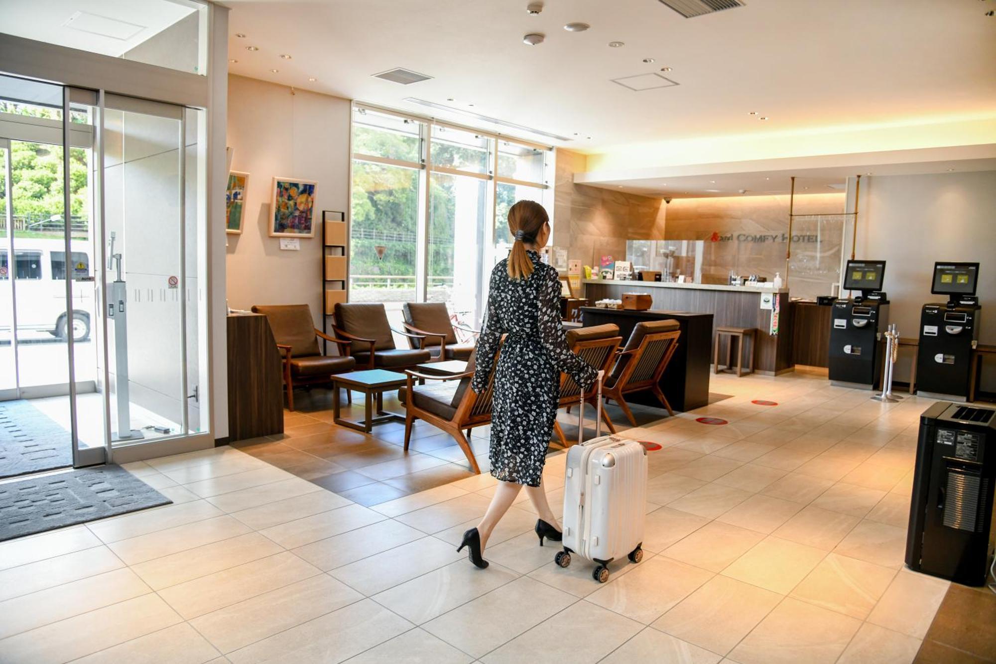 &And Comfy Hotel Kumamoto Jo View Exterior photo