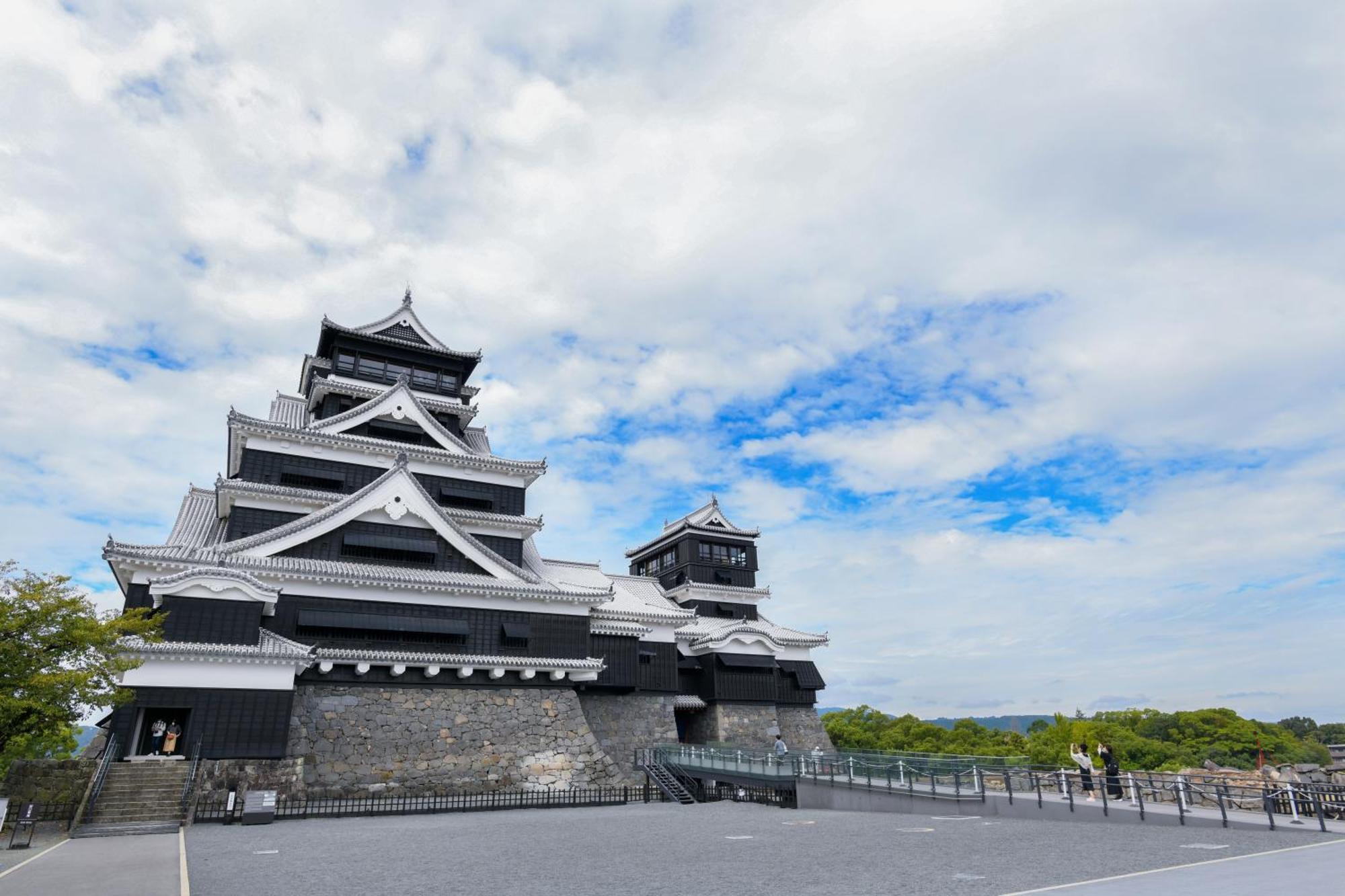 &And Comfy Hotel Kumamoto Jo View Exterior photo