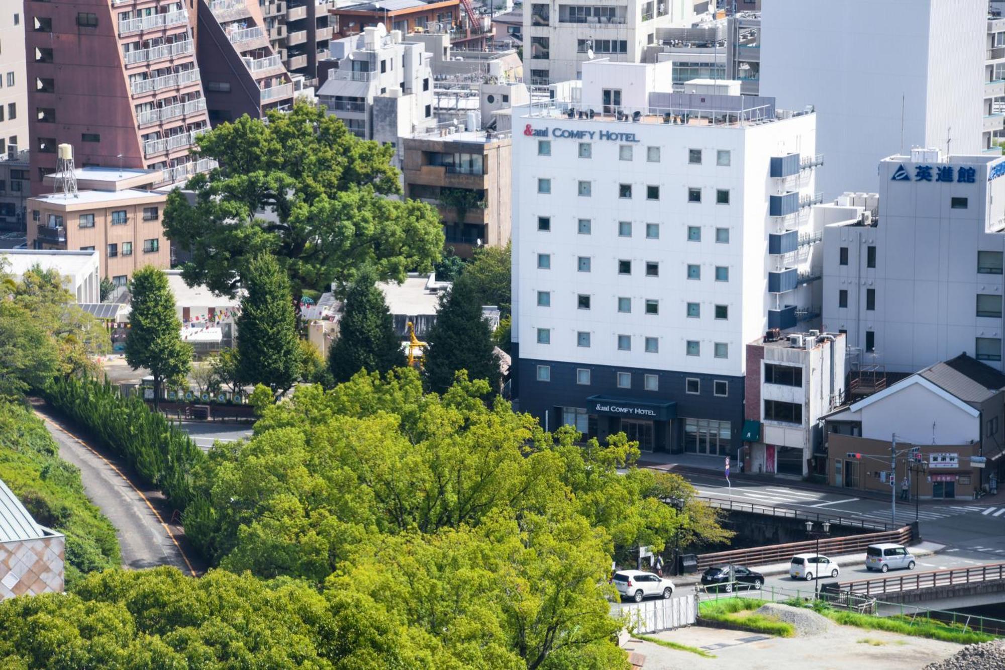&And Comfy Hotel Kumamoto Jo View Exterior photo
