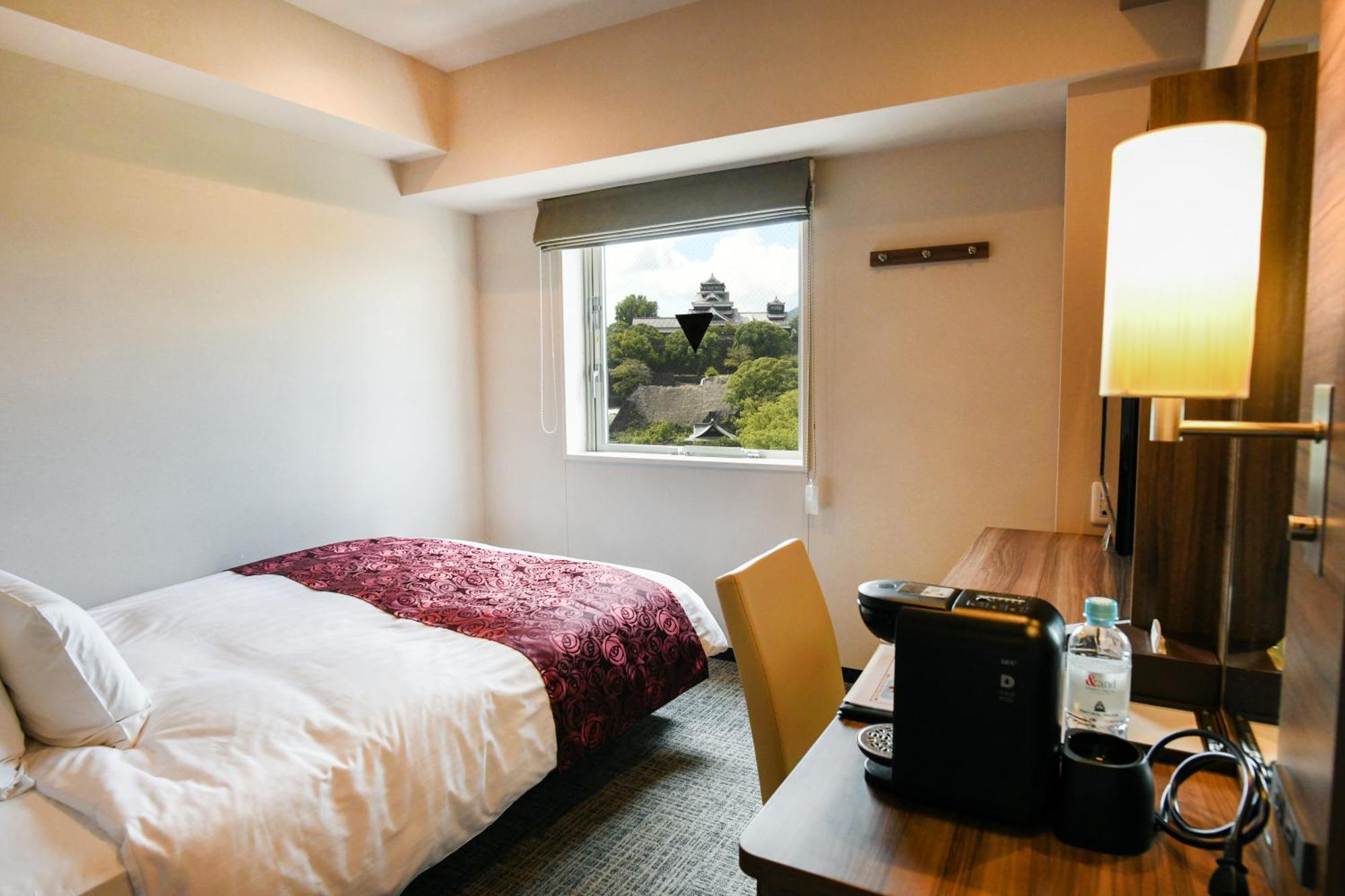 &And Comfy Hotel Kumamoto Jo View Exterior photo