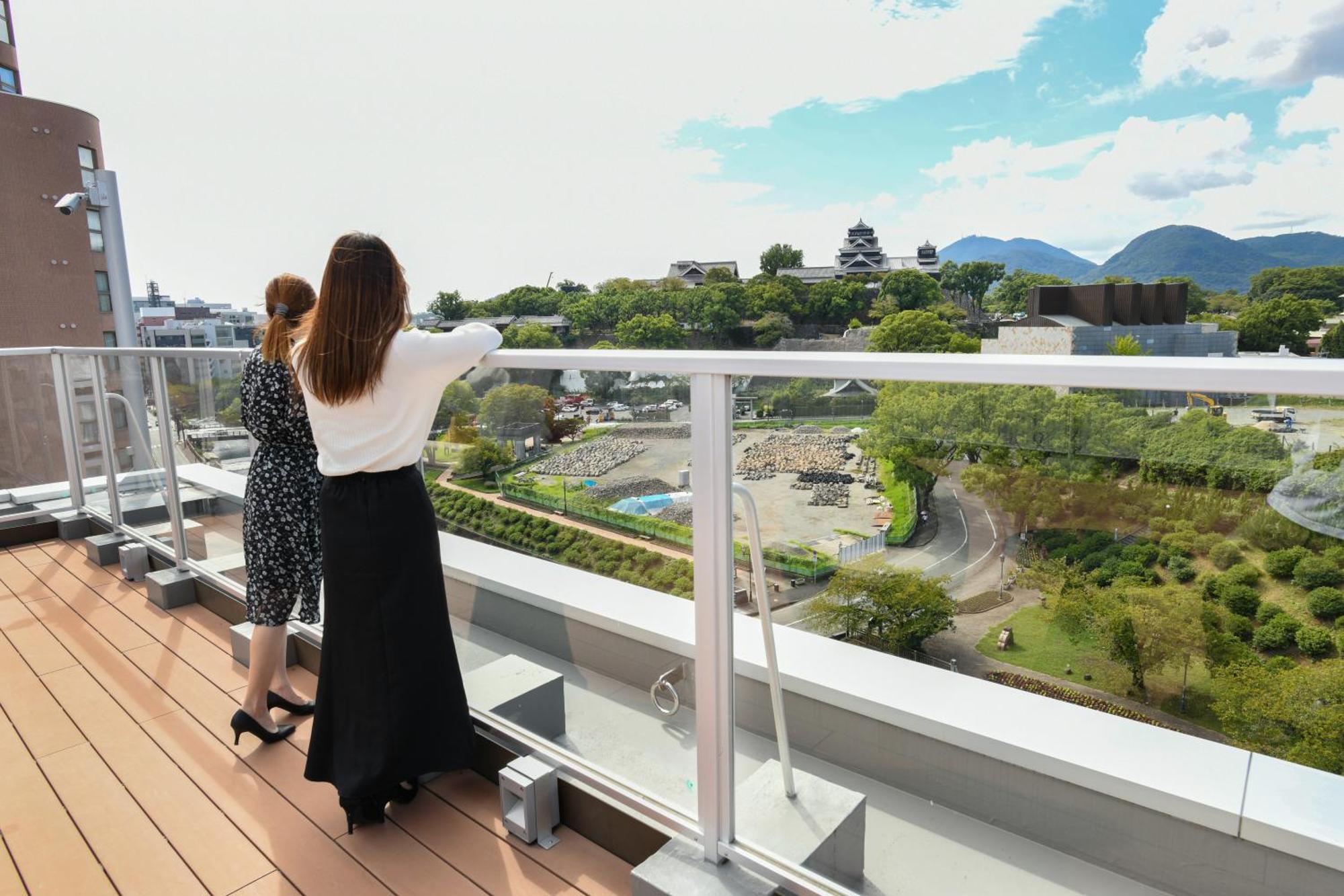 &And Comfy Hotel Kumamoto Jo View Exterior photo