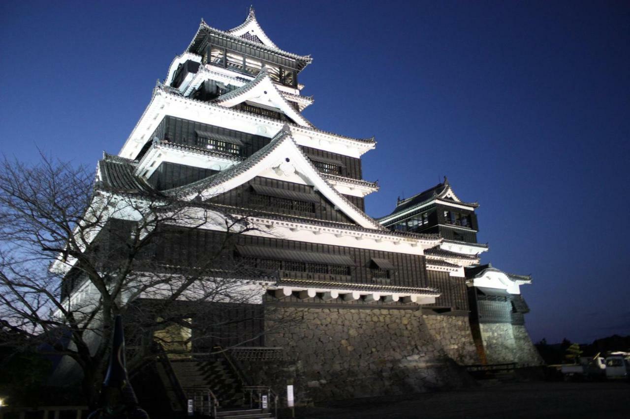 &And Comfy Hotel Kumamoto Jo View Exterior photo
