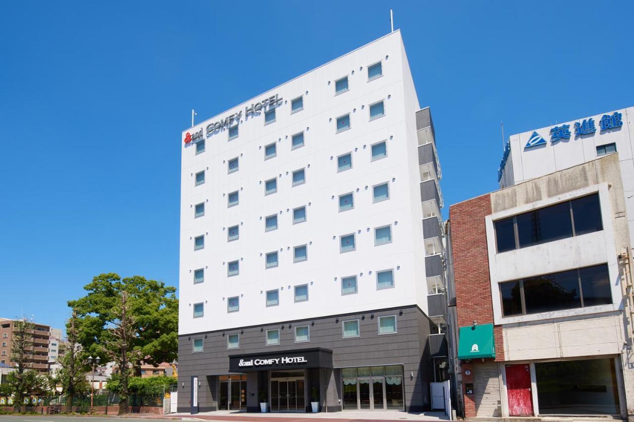 &And Comfy Hotel Kumamoto Jo View Exterior photo