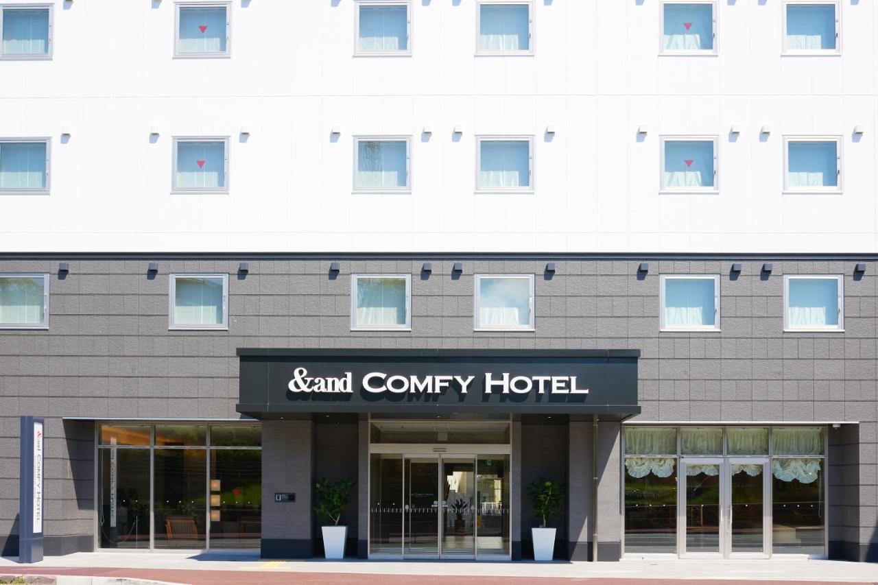 &And Comfy Hotel Kumamoto Jo View Exterior photo
