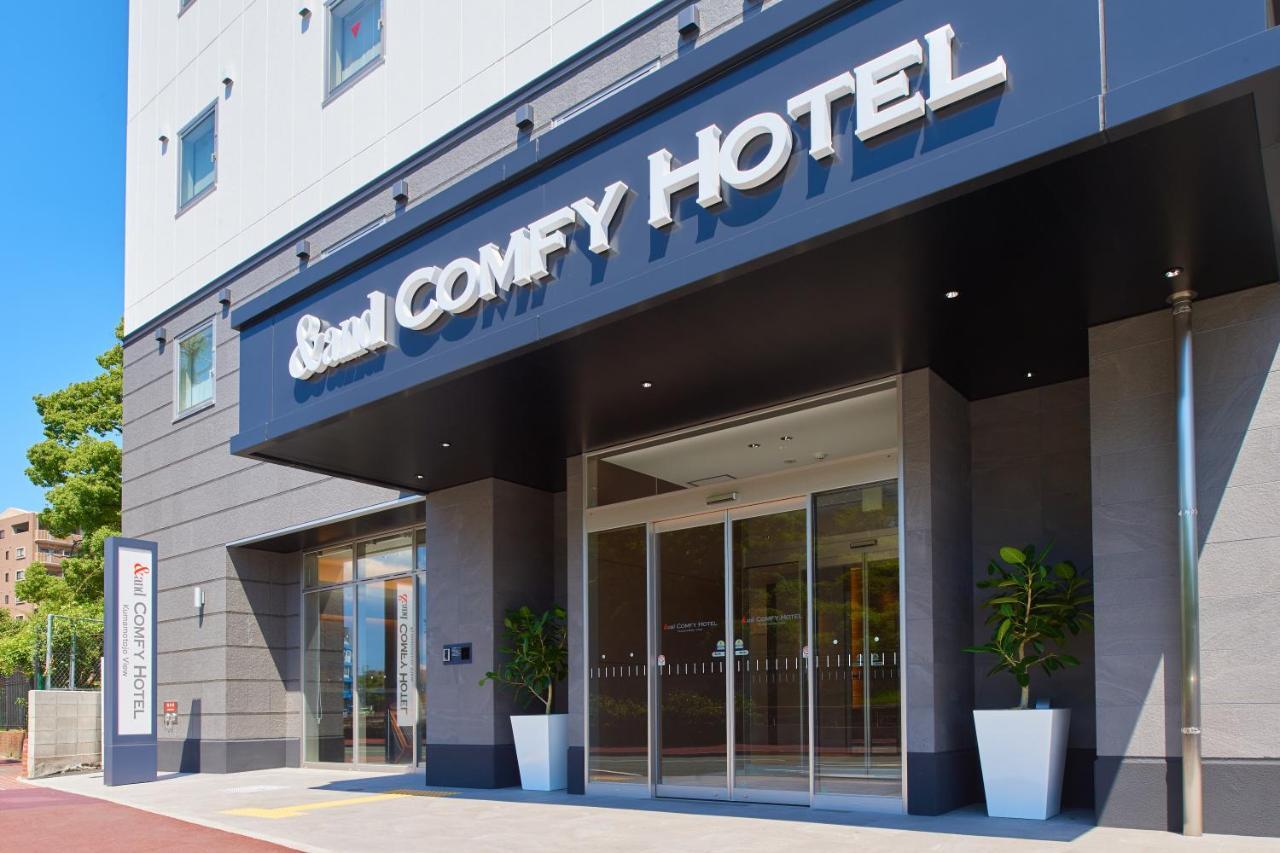 &And Comfy Hotel Kumamoto Jo View Exterior photo