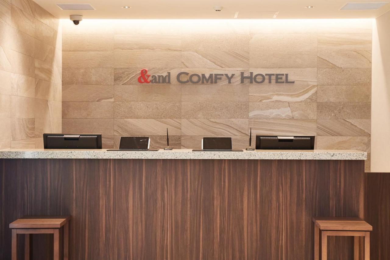 &And Comfy Hotel Kumamoto Jo View Exterior photo